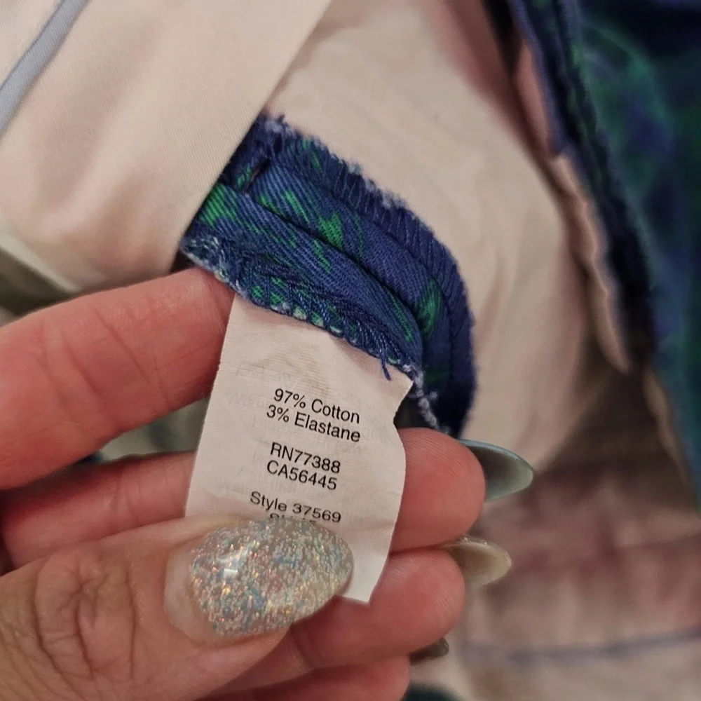 J. Crew - Cotton Tropical Chino Shorts Vacation‎